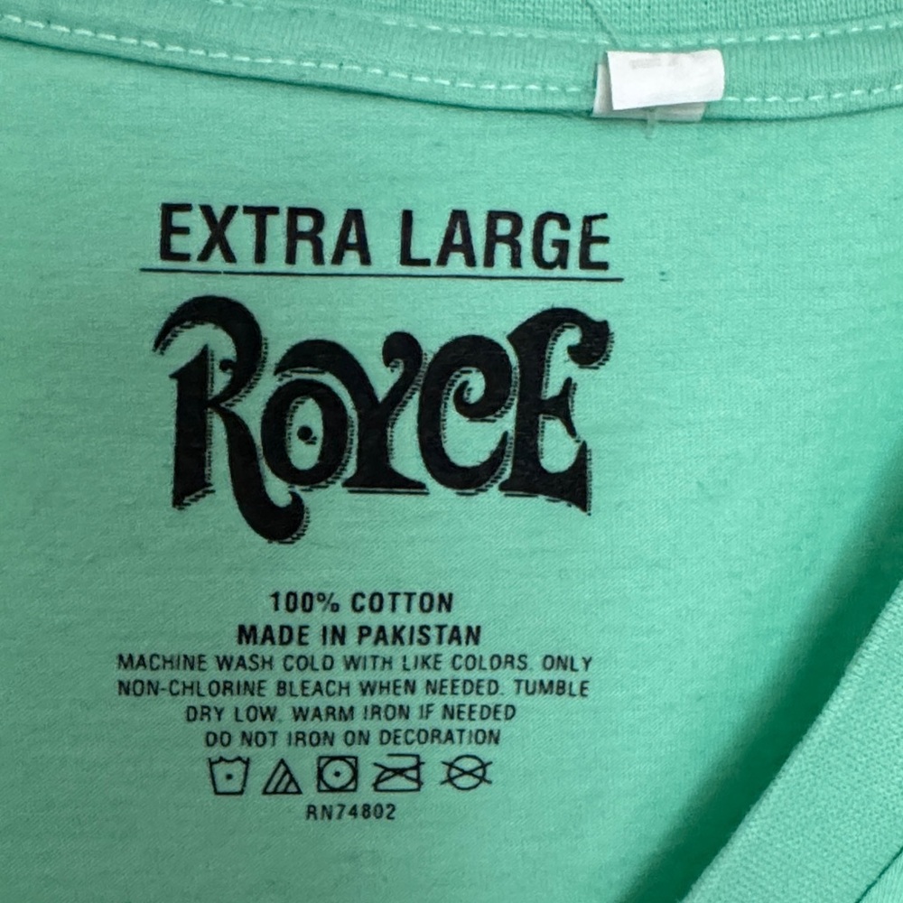 Revice Women's Mint Green V-Neck Blouse - Picture 3 of 4